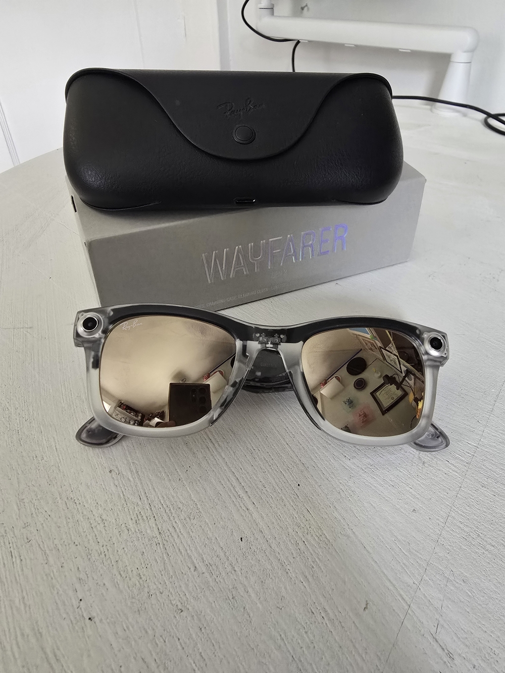 Ray-Ban Meta Limited Edition Meta Lab Exclusive Wayfarer Smart GlassesRay-Ban